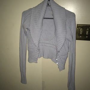 Cute FREE PEOPLE SWEATER PERIWINKLE
